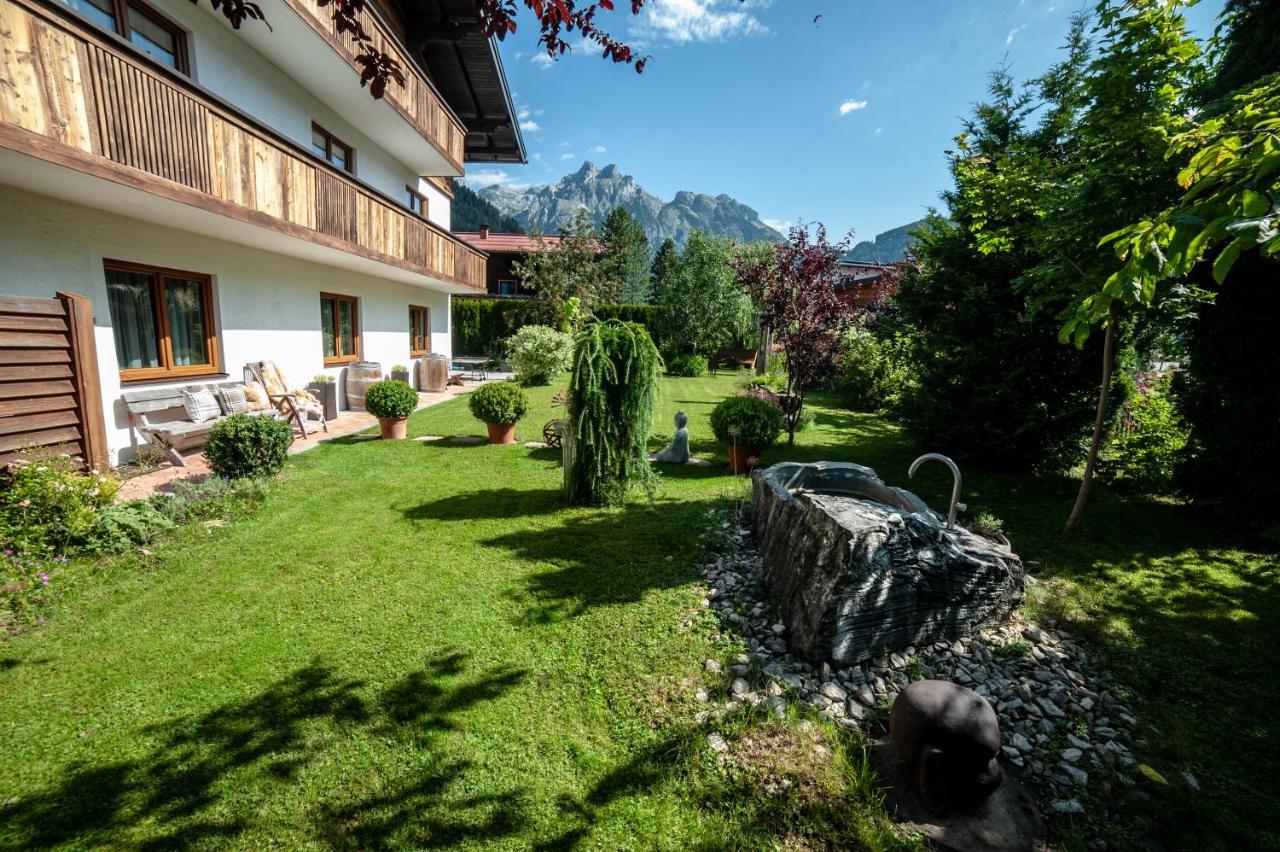 Haus Alexandra Apartment Верфенвенг Екстериор снимка