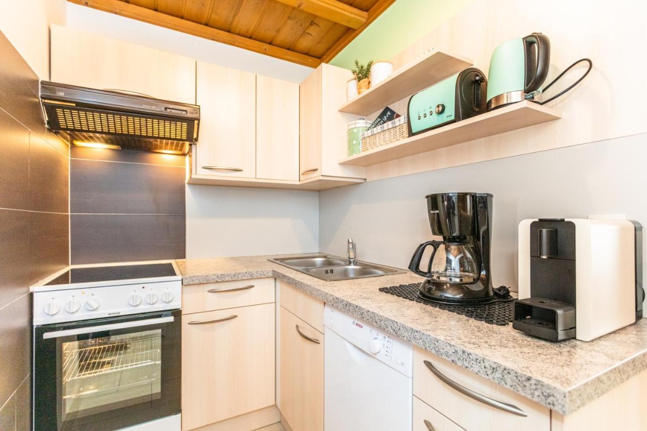 Haus Alexandra Apartment Верфенвенг Екстериор снимка
