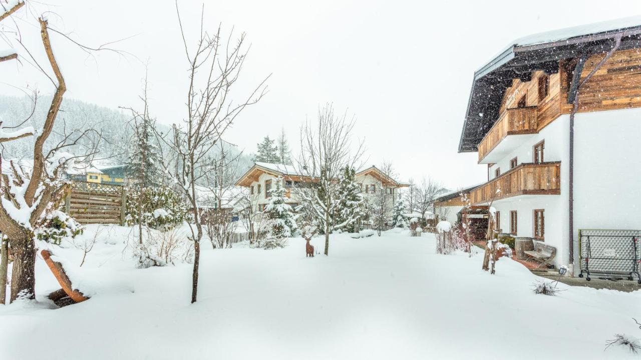 Haus Alexandra Apartment Верфенвенг Екстериор снимка